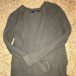 Grey Chunky Sweater